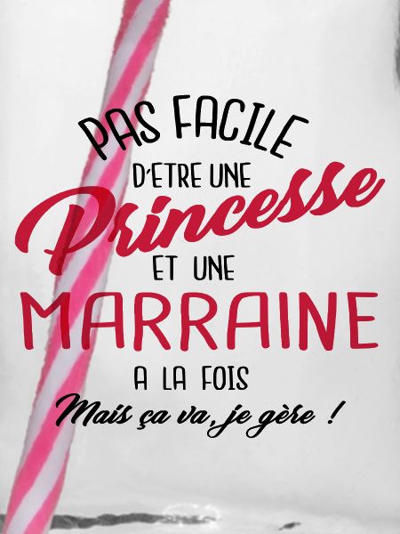 Princesse et marraine