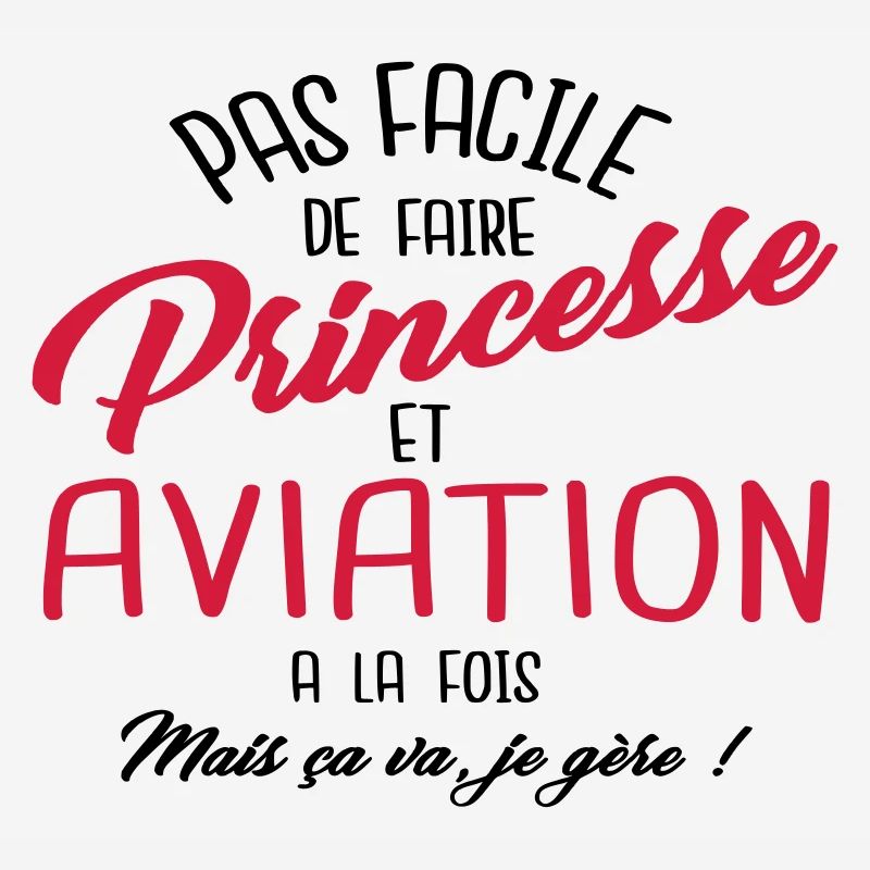 Princesse et aviation