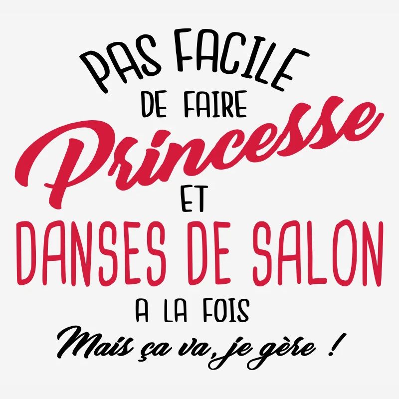 Princesse et danses de salon