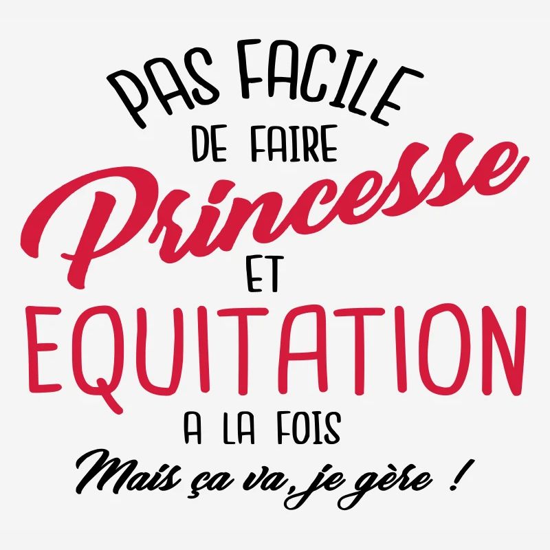 Princesse et équitation