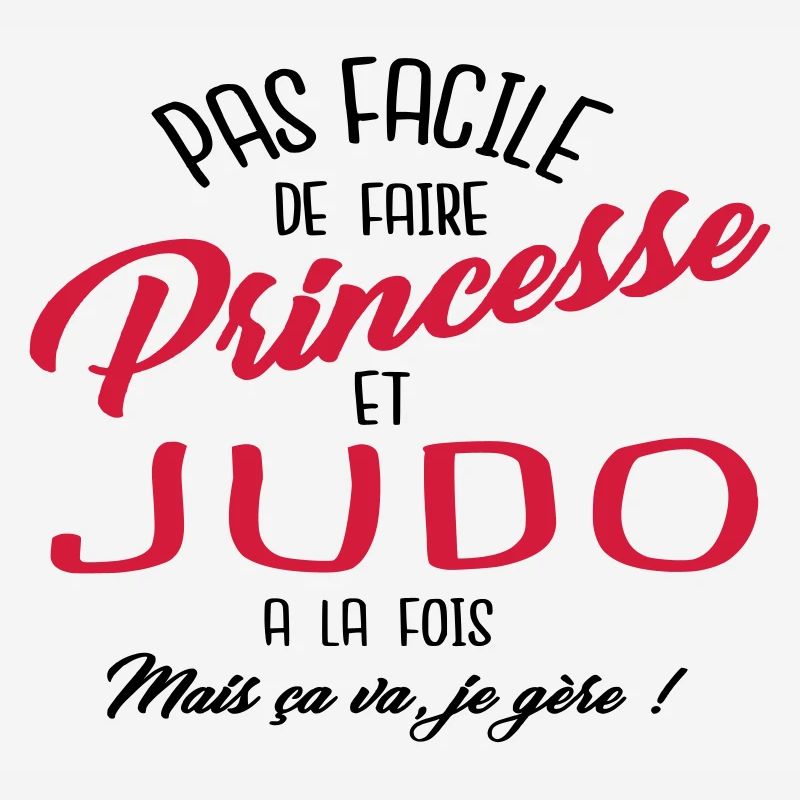 Princesse et judo