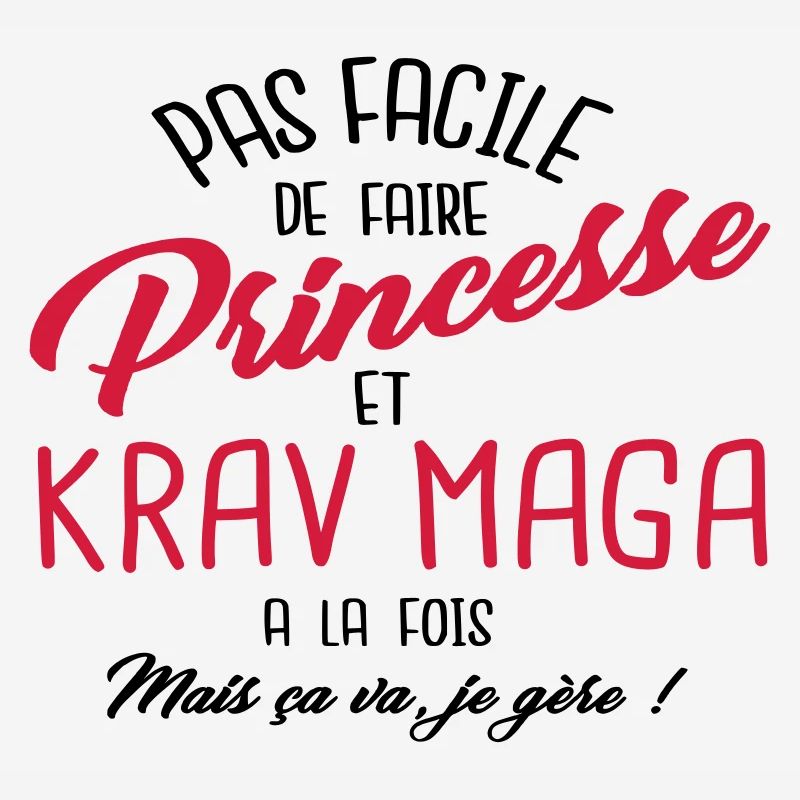 Princesse et krav maga