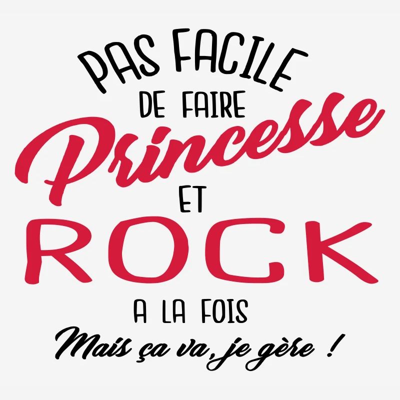 Princesse et rock