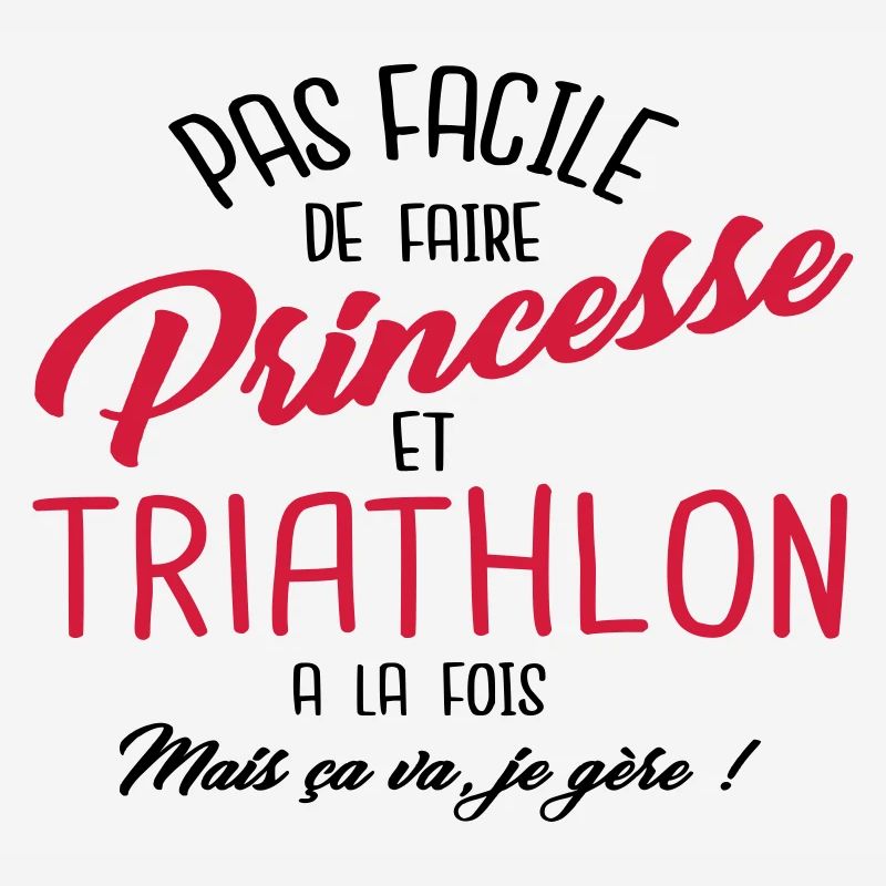 Princesse et triathlon