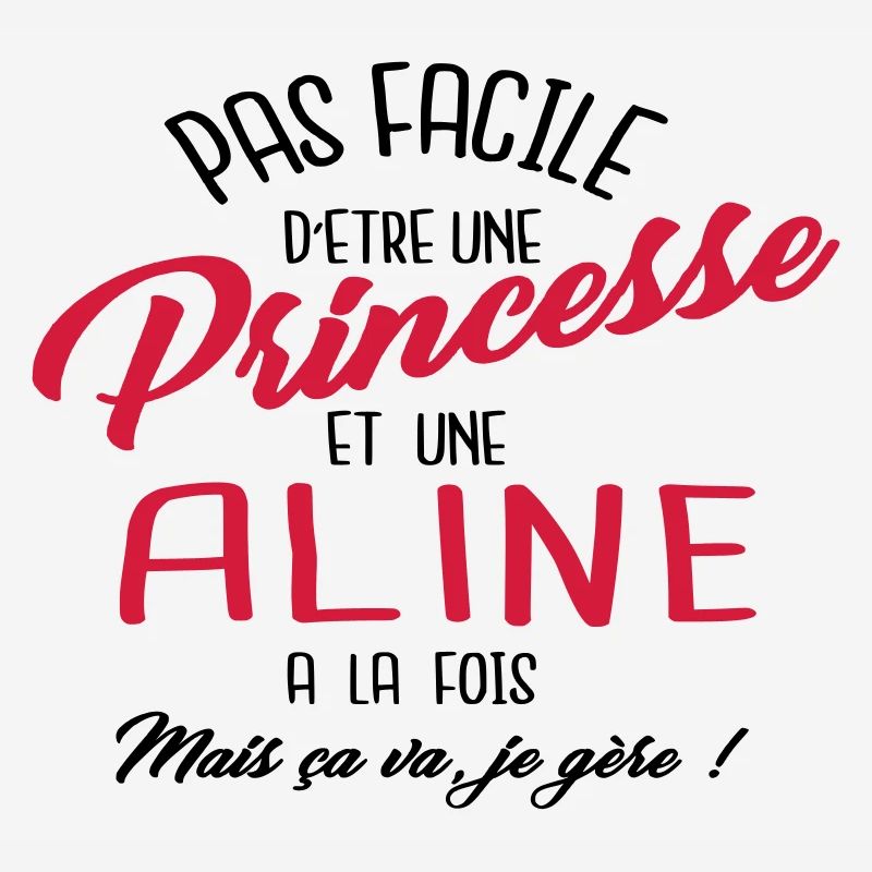 Princesse et Aline