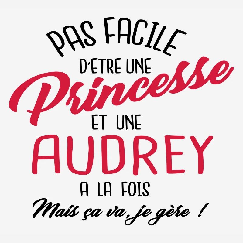 Princesse et Audrey