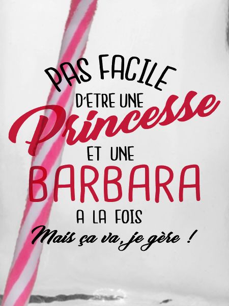 Princesse et Barbara