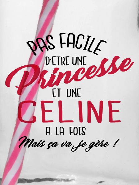 Princesse et Céline