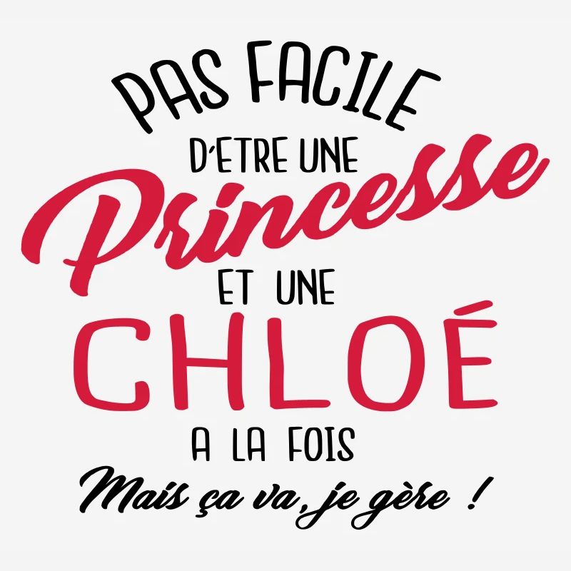 Princesse et Chloé