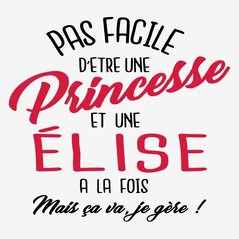 Princesse et Élise