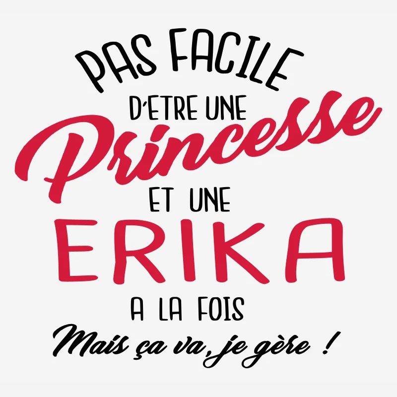 Princesse et Erika