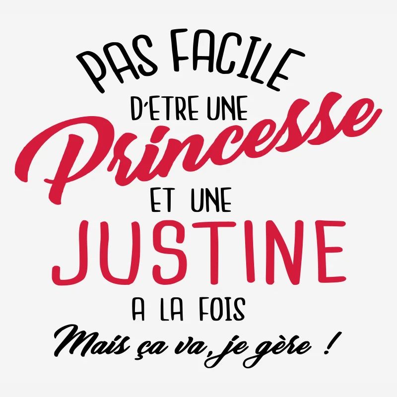 Princesse et Justine