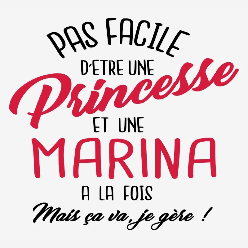 Princesse et Marina