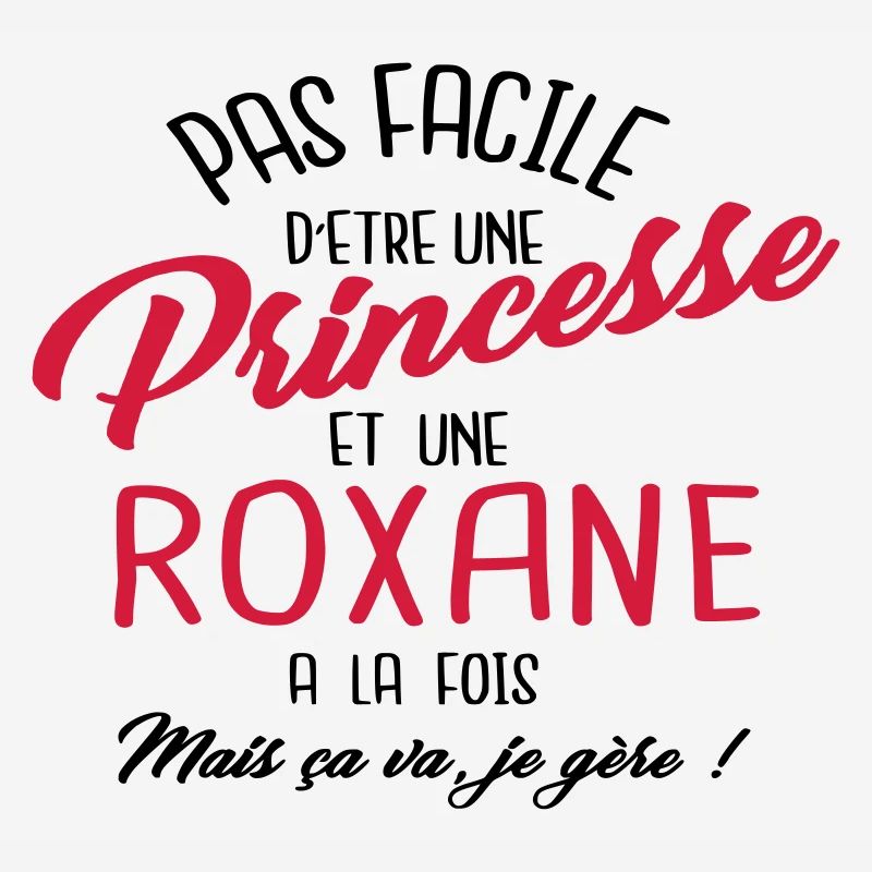 Princesse et Roxane