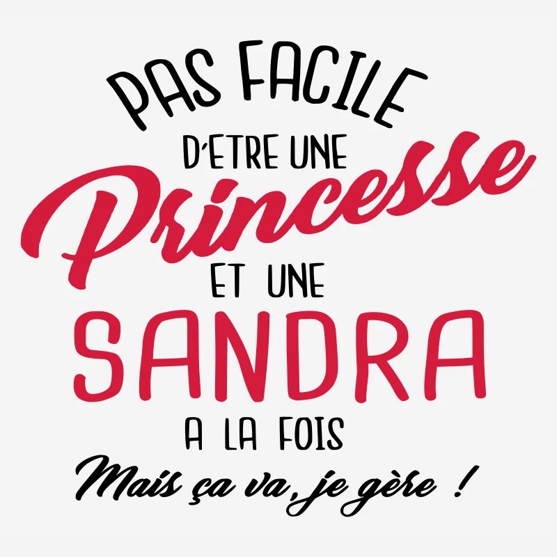 Princesse et Sandra