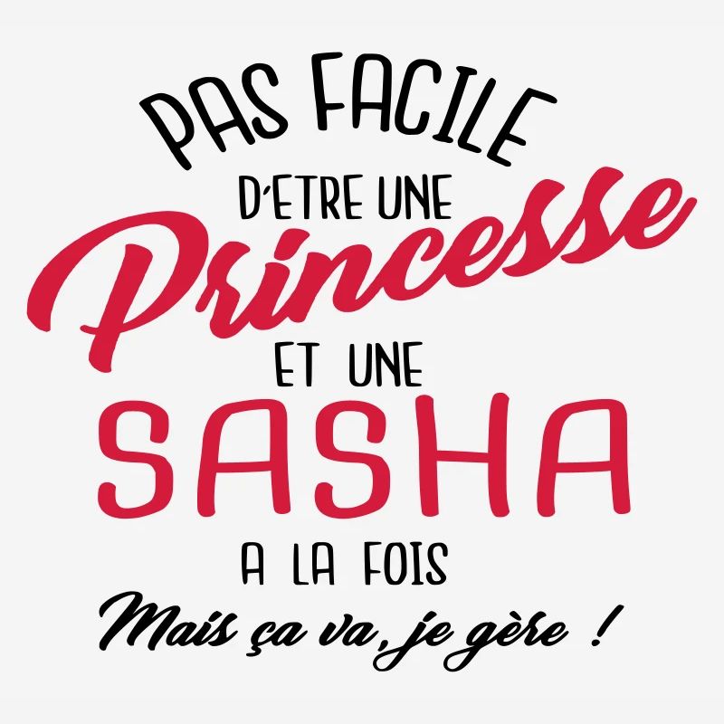 Princesse et Sasha