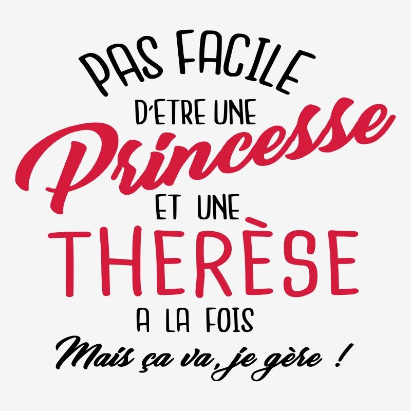 Princesse et Thérèse