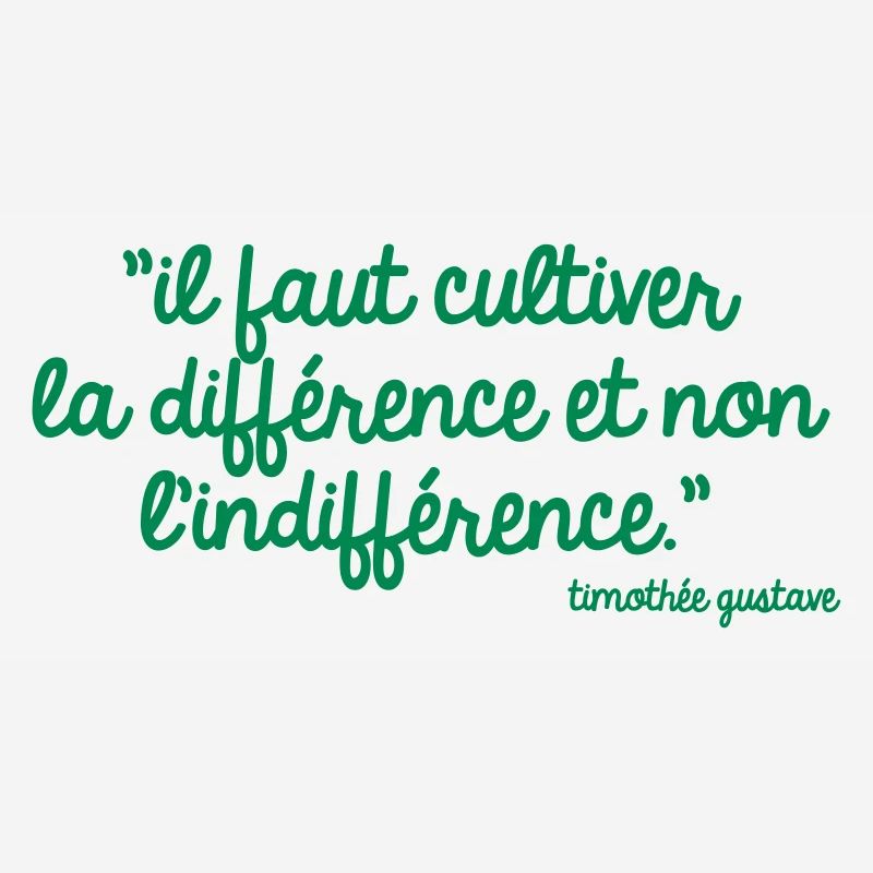 Cultivons la différence