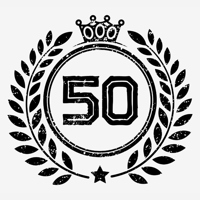 50 Couronne de numéros