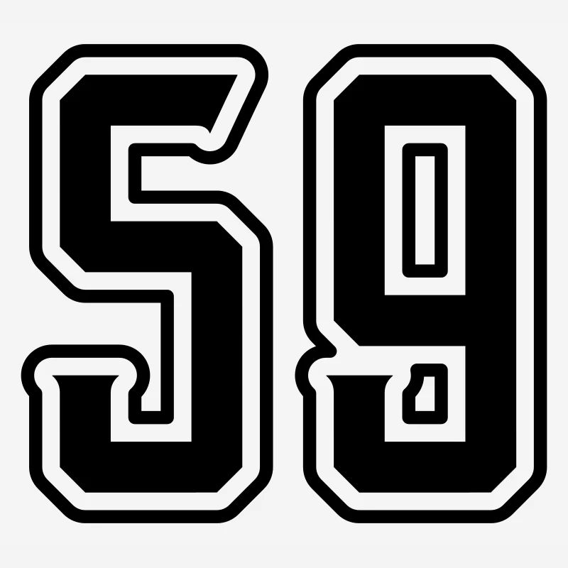 Symbole numérique 59