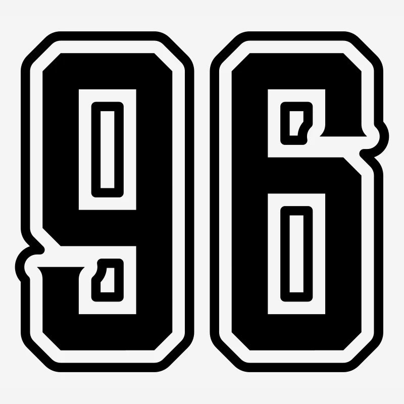 Symbole numérique 96