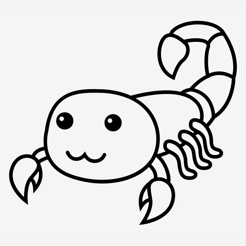 Scorpio Comic Animal