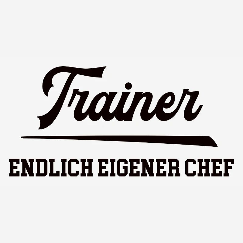 Trainer Chef Selbstständigkeit Trainerschein
