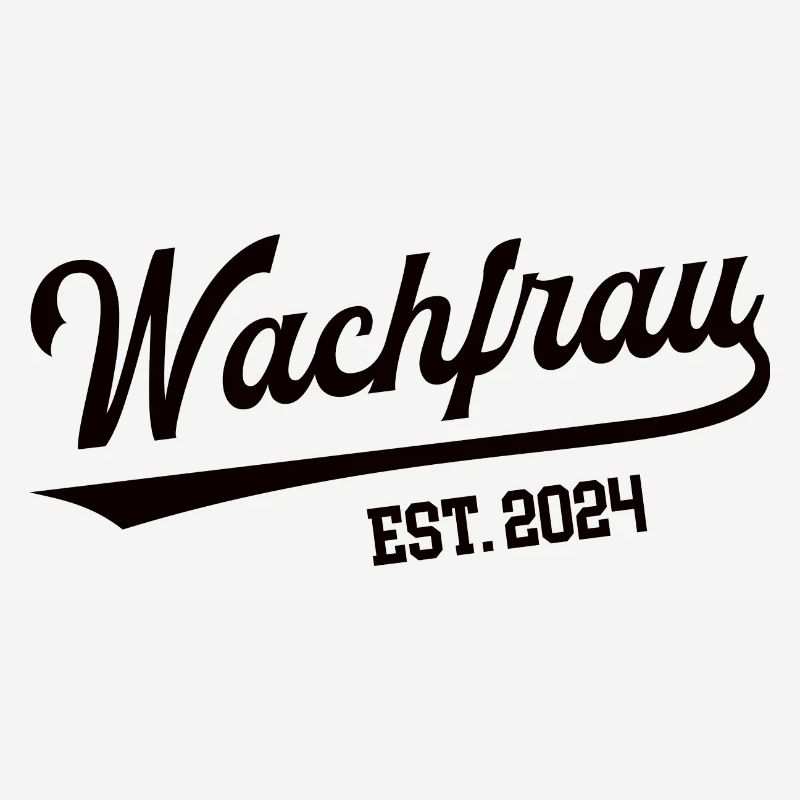 Wachfrau 2024 Beruf Security Sicherheit Wachdienst