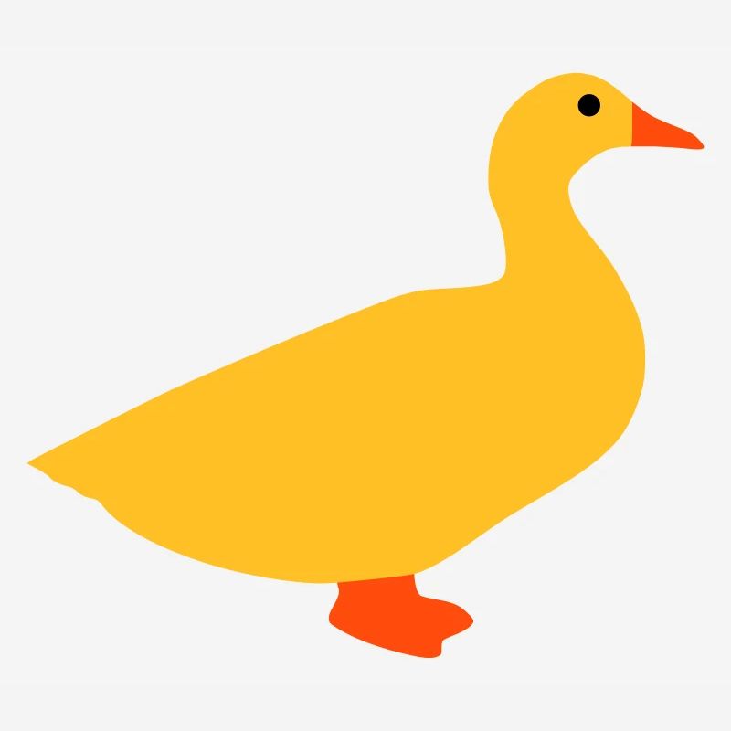 ★ couleurs de conception modifiables ★ canard domestique