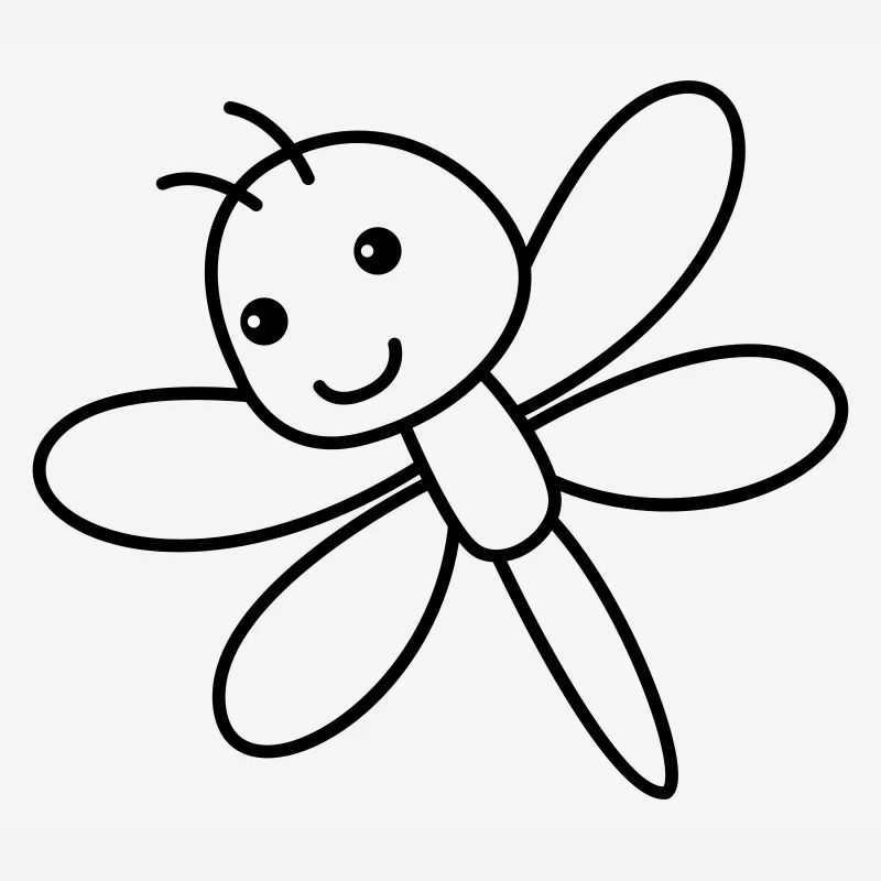 Drachenfliege libelle