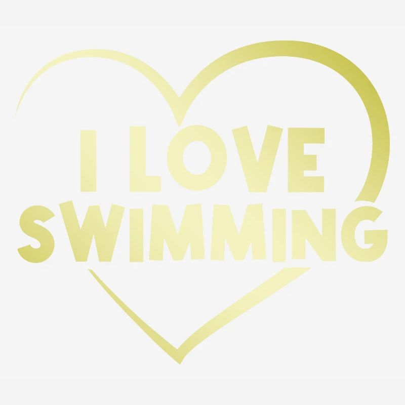 Ich liebe Schwimmen