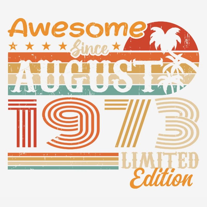 1973 August Geschenkidee August 1973