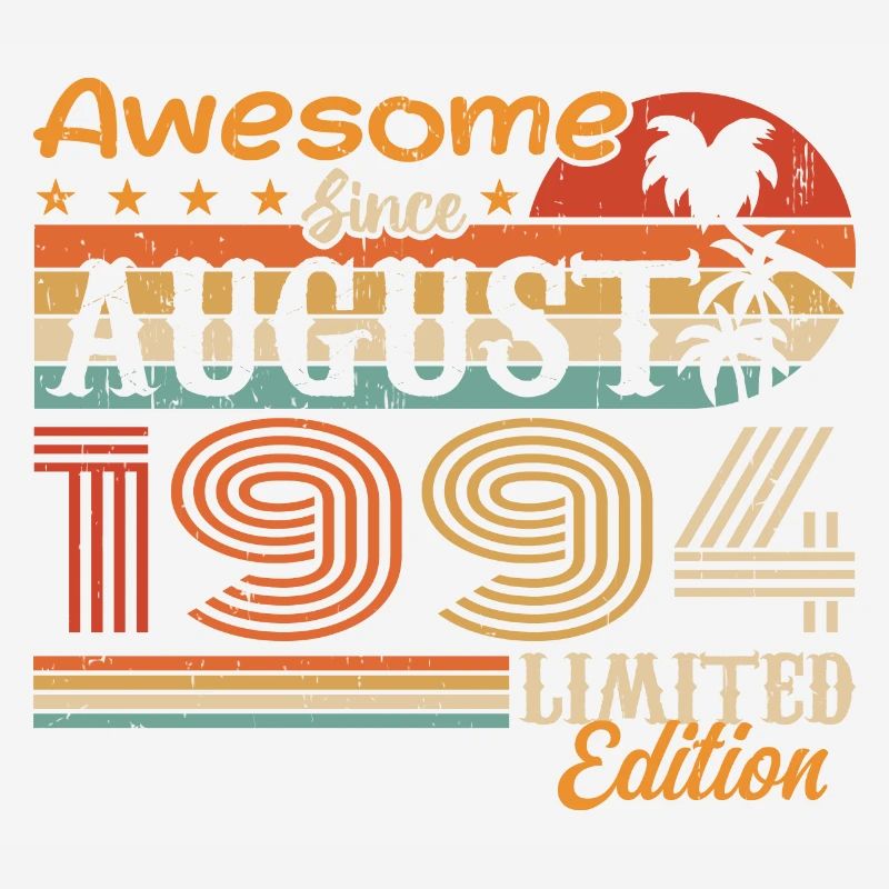 1994 August Geschenkidee August 1994