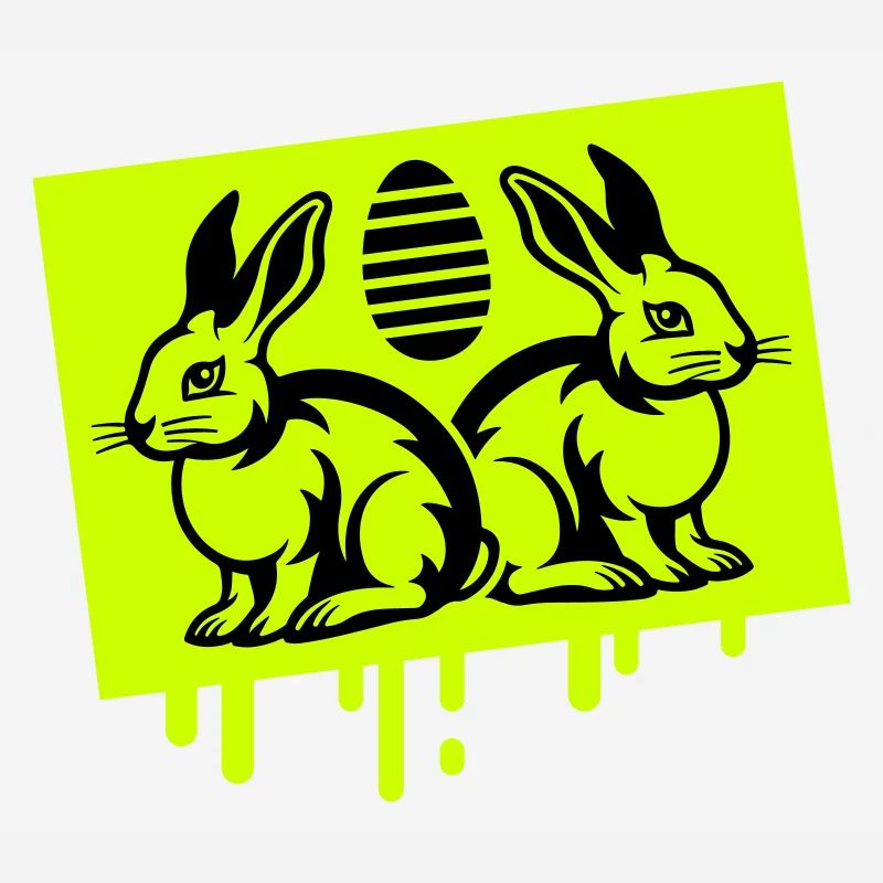 Easter Bunny Symbol Easter