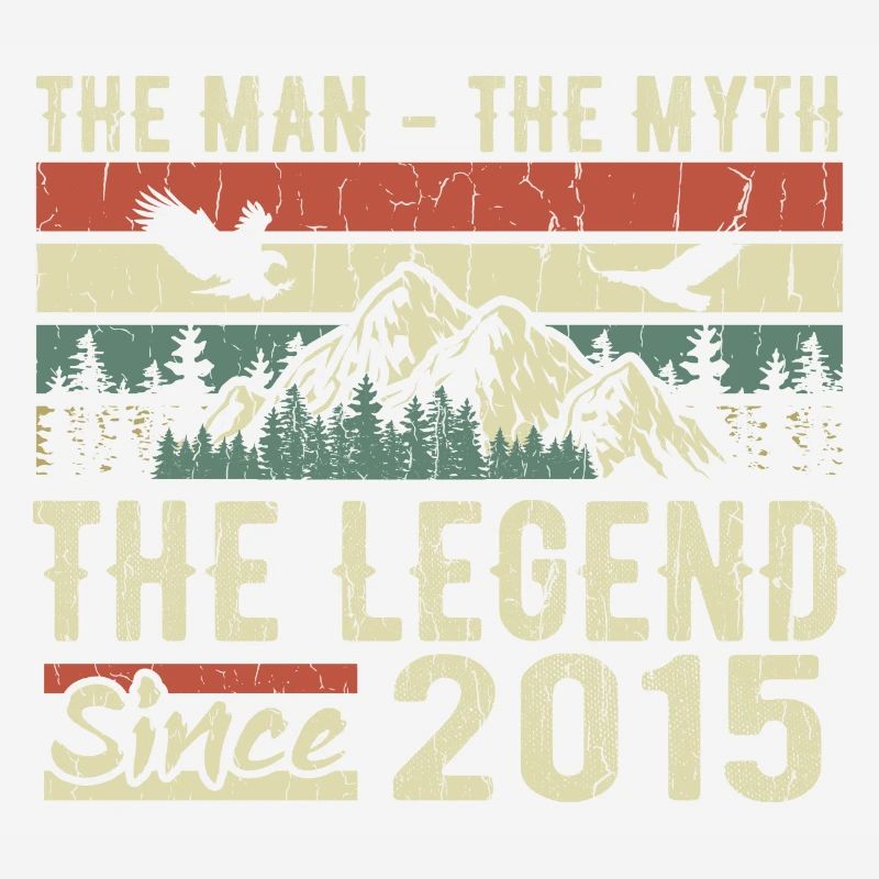Retro 2015 Vintage - 2015 Geburtstagsgeschenk