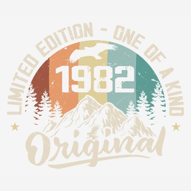 1982 Original Vintage Birthday Gift 1982