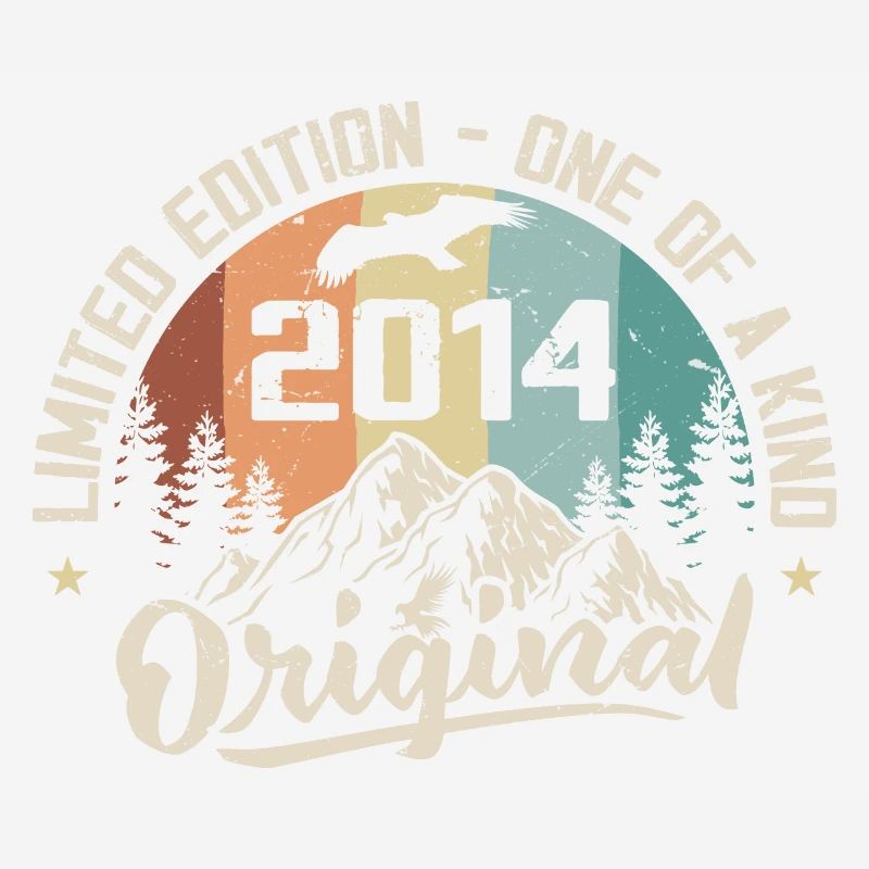 2014 Original Vintage Anniversary Gift 2014