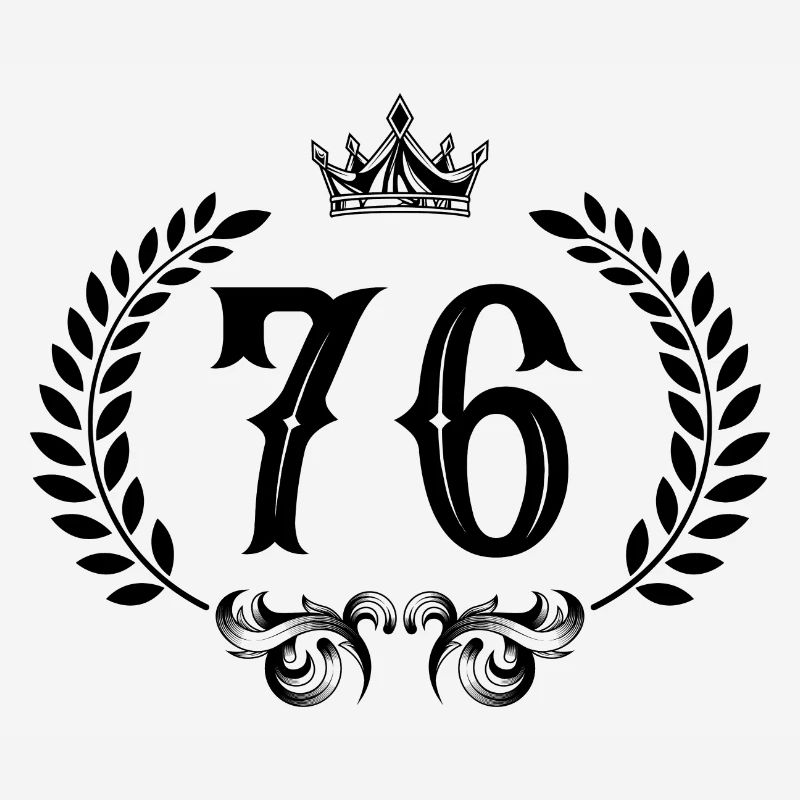 76 Couronne numérique