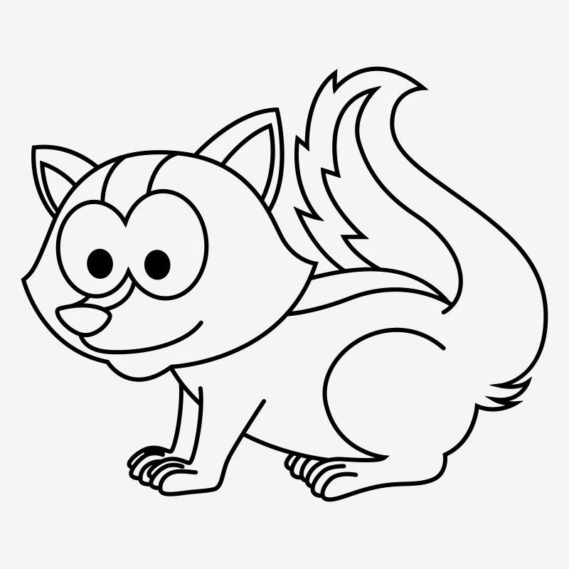 Stinker Comic Animal