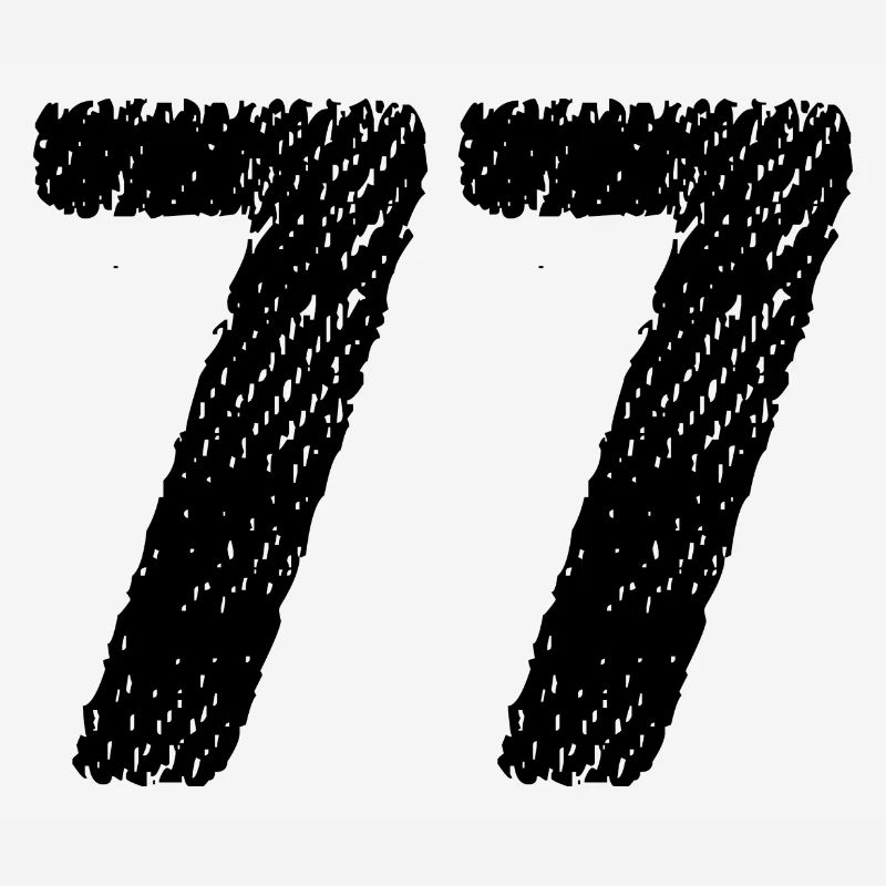Maillot numéro 77