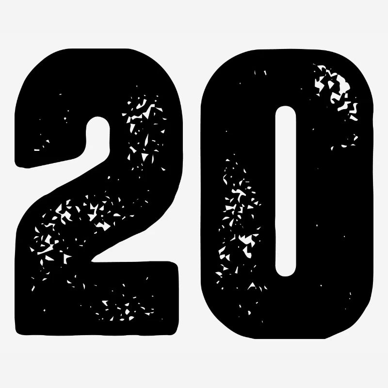 20 number jersey
