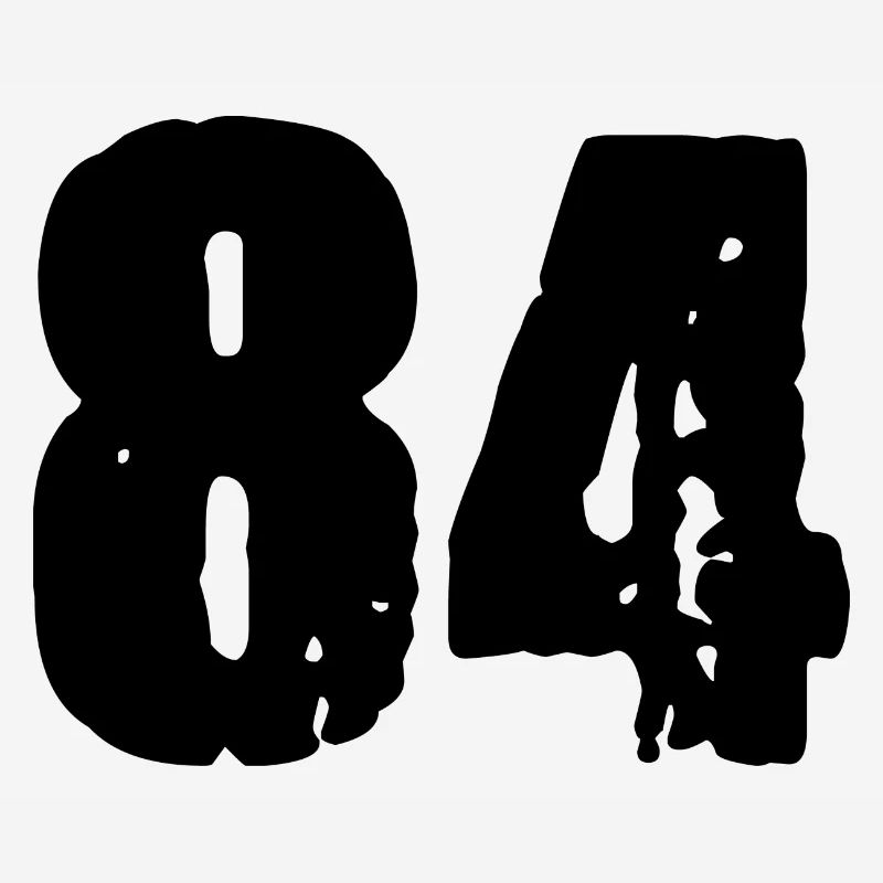 Maillot à 84 numéros