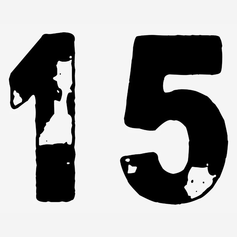 Maillot 15 Numéro