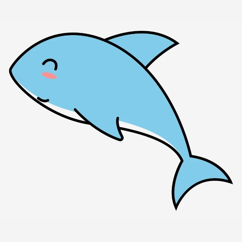 Shark Comic Animal