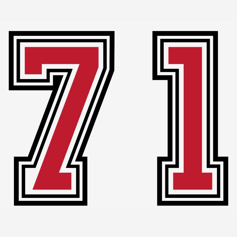 71 Symbole numérique