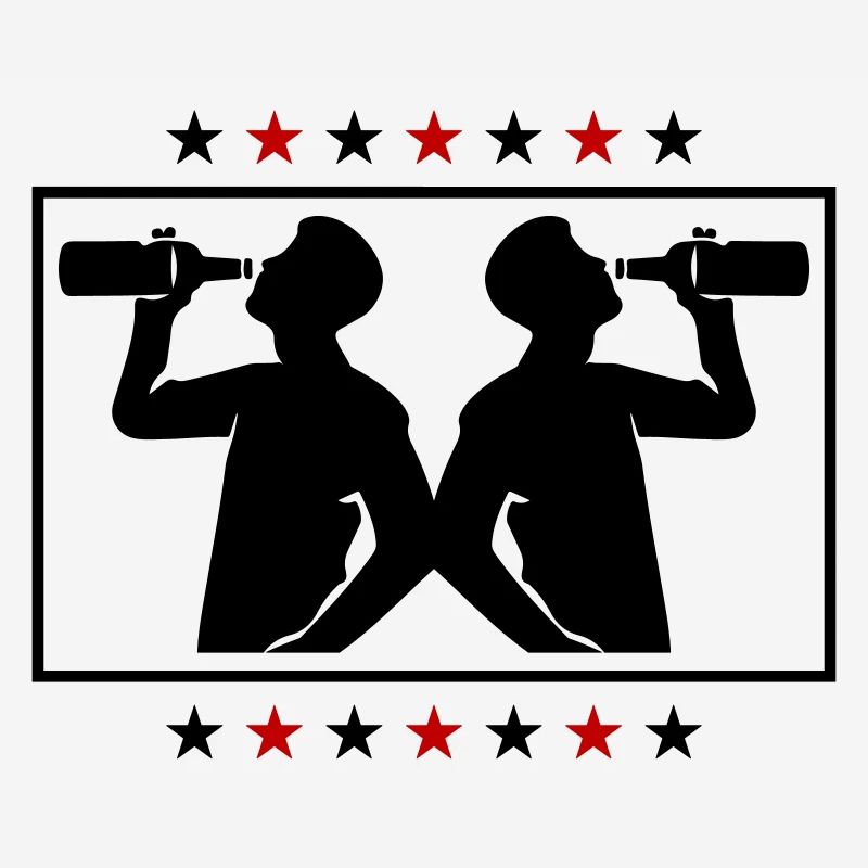 Drinker Beer Silhouette