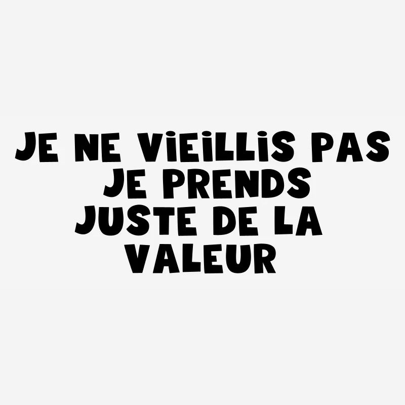 juste de la valeur