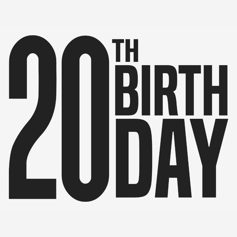 20e anniversaire