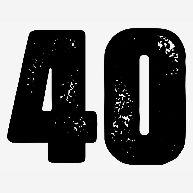 Maillot à 40 numéros