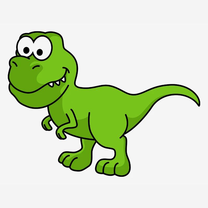 Dinosaurier T-Rex Comic